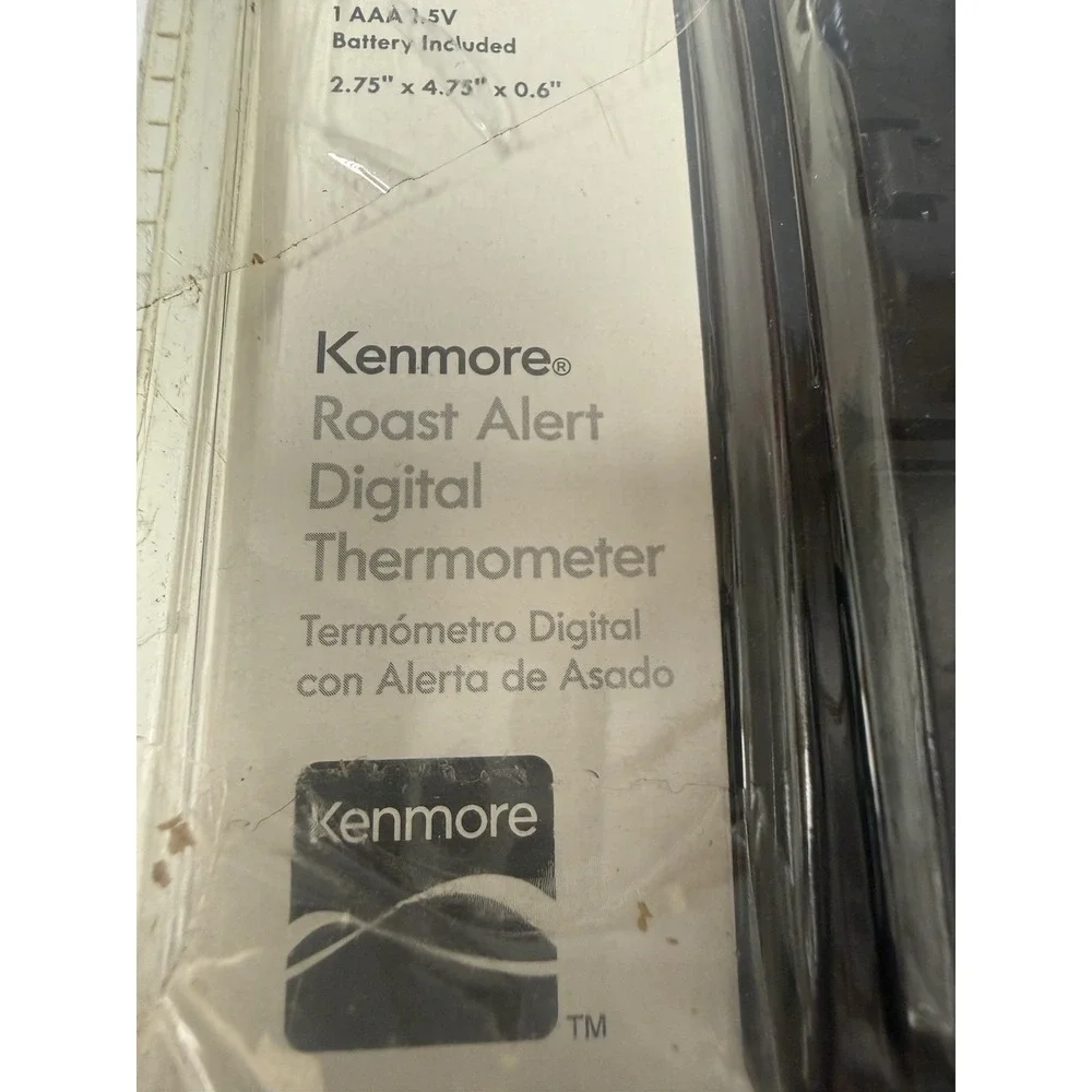 Kenmore Roast Alert Digital Thermometer 887645  Kitchen Meat